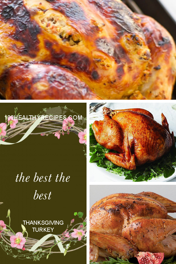 The Best the Best Thanksgiving Turkey – Best Diet and Healthy Recipes ...
